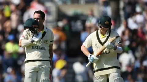WTC final: Australia 327/3 in 85 overs after stumps on Day 1