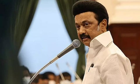 Chief Minister MK Stalin&nbsp;