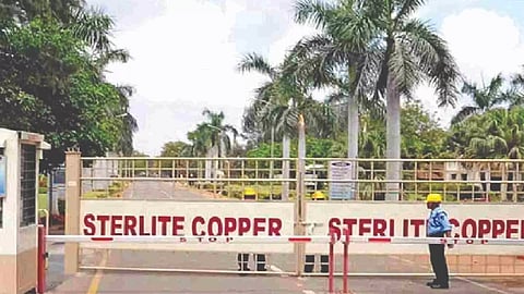 A view of the Sterlite plant in Thoothukudi (File photo)
