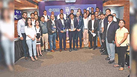 Owners of the franchises at the GCL draft in Mumbai on Tuesday