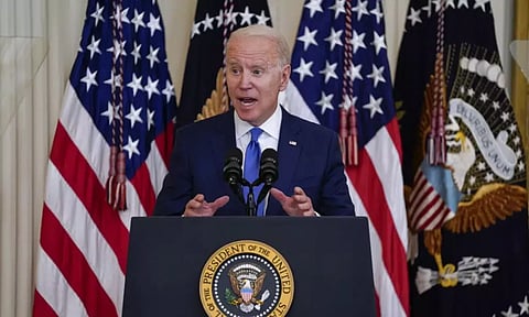 President Joe Biden (AP)&nbsp;