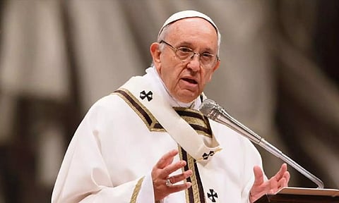 Pope Francis (Photo: File image)&nbsp;