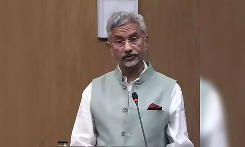 Rahul has habit of criticising India abroad: EAM Jaishankar