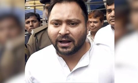 Chief Minister Tejashwi Yadav&nbsp; (IANS)
