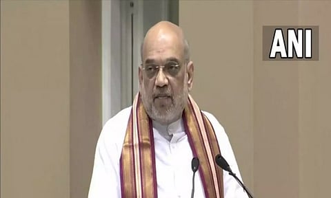 Union Home Minister Amit Shah&nbsp; (ANI)