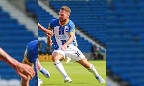 Argentina midfielder Alexis Mac Allister (wikipedia)&nbsp;