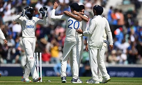 Players on the filed