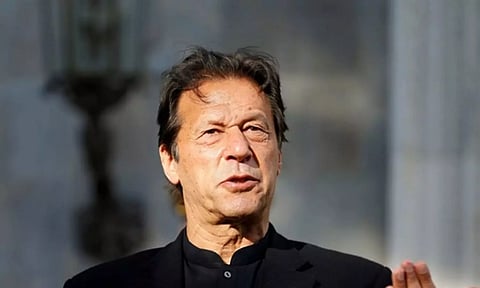 Chief Imran Khan&nbsp; Image Credit: ANI