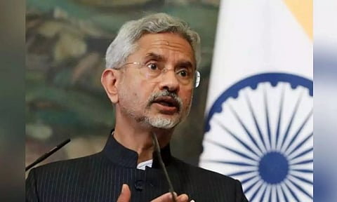 External Affairs Minister S Jaishankar. File photo