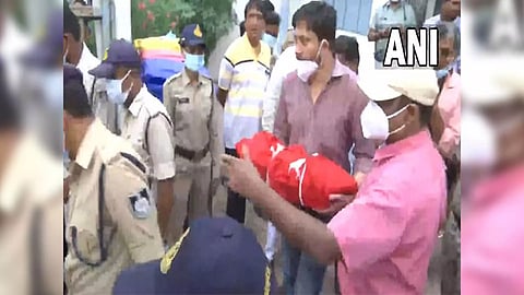 Visuals from the spot (ANI)