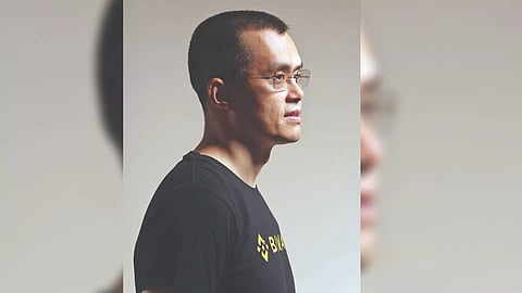 Chief executive Changpeng Zhao