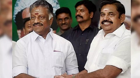 O Paneerselvam and Edappadi K. Palaniswami