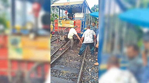Work under progress to put NMR train back on track