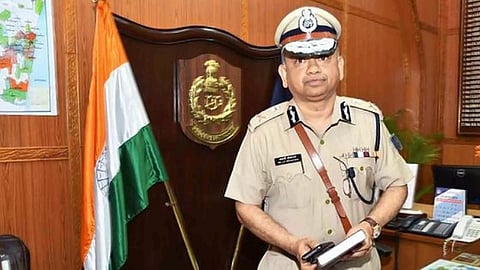 Senior IPS officer B Srinivasan