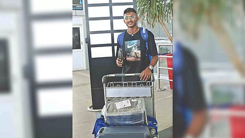 B Sai Sudharsan&nbsp;