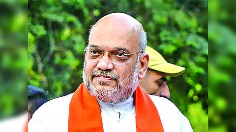 &nbsp;Union Home Minister Amit Shah