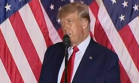 Former President Donald Trump