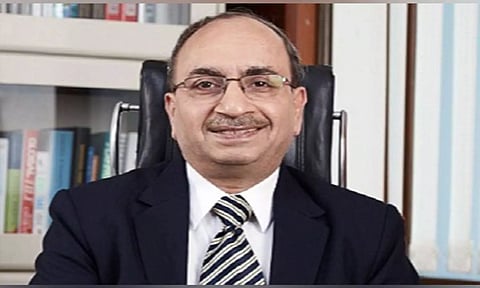 State Bank of India chairman Dinesh Khara&nbsp; &nbsp; (ANI)