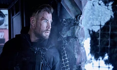 Hollywood star Chris Hemsworth