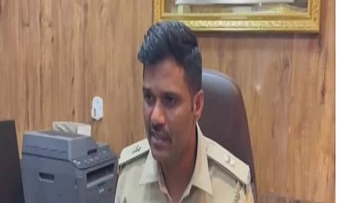 Deputy Commissioner of Police (DCP) Jayant Bajbale (Photo: ANI)