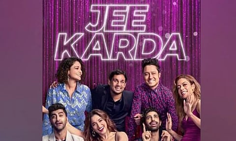 Poster of Jee Karda (Image source: Instagram)
