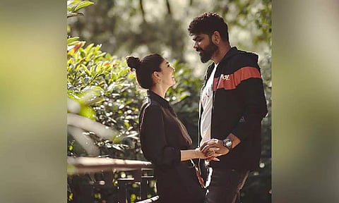 Vignesh Shivan with Nayanthara