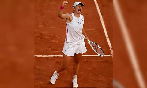 &nbsp;Iga Swiatek (Photo: IANS)