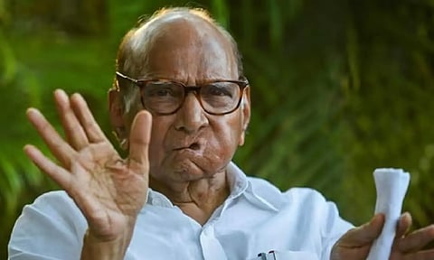 NCP chief Sharad Pawar (PTI)