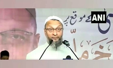 AIMIM chief Asaduddin Owaisi