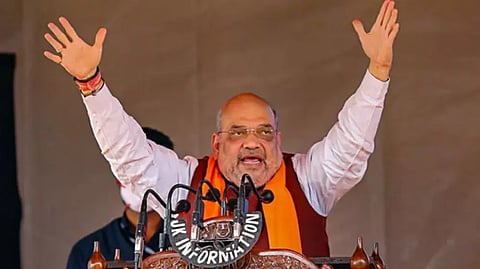 Union Home Minister Amit Shah