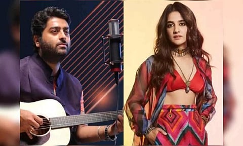 Arijit Singh and Jasleen Royal, Image Credit: IANS