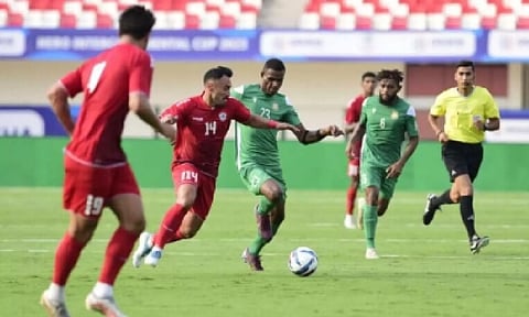 Players on the field