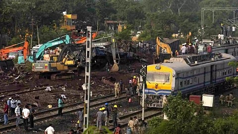 Odisha train accident (PTI)