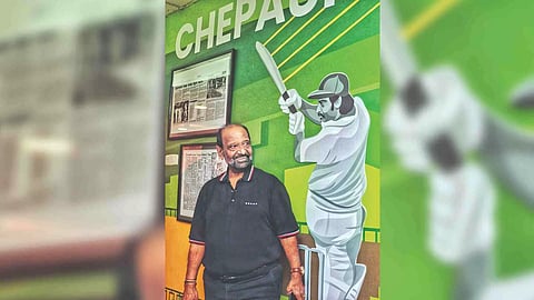 Former India batter Gundappa Viswanath (Photo: Hemanathan M)