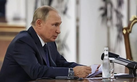 Russian President Vladimir Putin&nbsp;