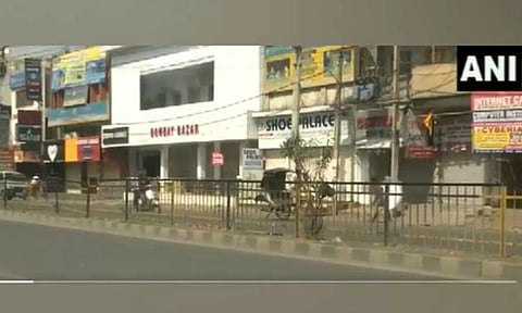 Scores of students launched 48-hr-strike in Jharkhand (ANI)&nbsp;