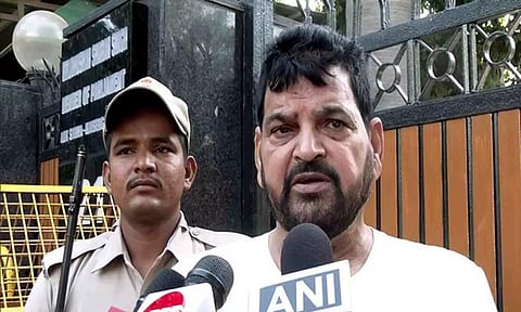 Former WFI Chief Brij Bhushan Sharan Singh (ANI)