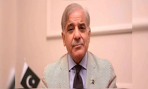 Pakistan Prime Minister Shehbaz Sharif , Reuters