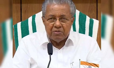 Kerala CM, Pinarayi Vijayan IANS