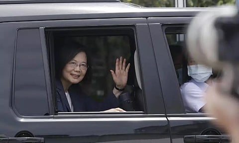 Taiwanese President Tsai Ing-wen