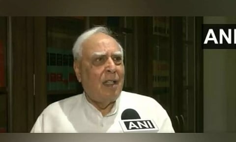 Rajya Sabha MP Kapil Sibal (Photo/ANI)