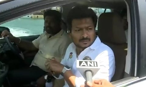 Tamil Nadu Minister for Youth Welfare and Sports Development Udhayanidhi Stalin (ANI)