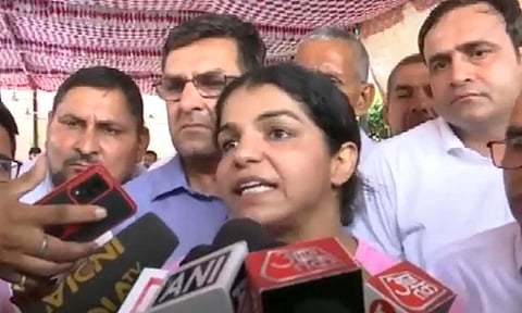 Olympic medallist Sakshi Malik (ANI)