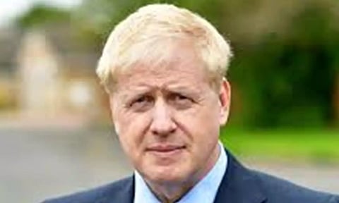 Boris Johnson Image Credit: Wikimedia