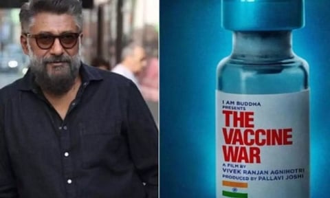 Vivek Ranjan Agnihotri; The Vaccine War poster