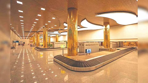 New integrated terminal at Chennai airport (file)