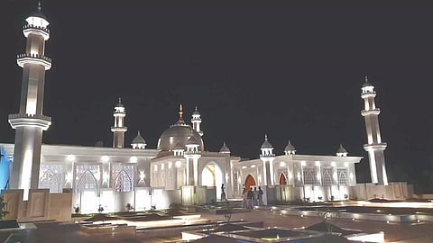 The ‘Taj Mahal of South’ that has come up in Tiruvarur
