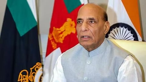 Union Defence Minister Rajnath Singh&nbsp;