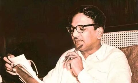 M Karunanidhi