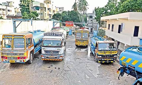 Water supply from Puzhal plant to north Chennai